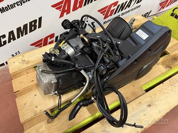BLOCCO MOTORE COMPLETO TC25B 500KM KYMCO AGILITY S