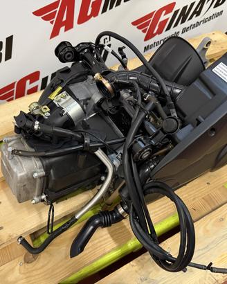 BLOCCO MOTORE COMPLETO TC25B 500KM KYMCO AGILITY S