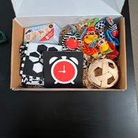 Box giochi Montessori 0–6 mesi | Freekids