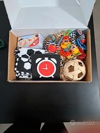 Box giochi Montessori 0–6 mesi | Freekids