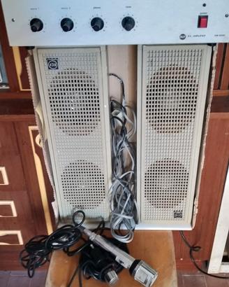 amplificatore RCF 