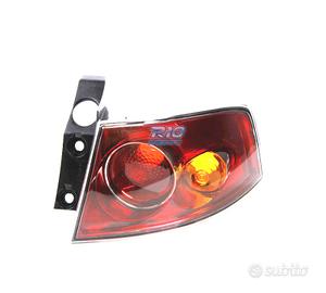 FANALE DESTRO PER SEAT IBIZA V 02-09 ROSSO
