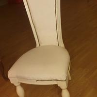 sedia poltrona shabby chic no ikea