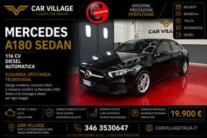 Mercedes-benz A 180 d Limousine Automatic sport