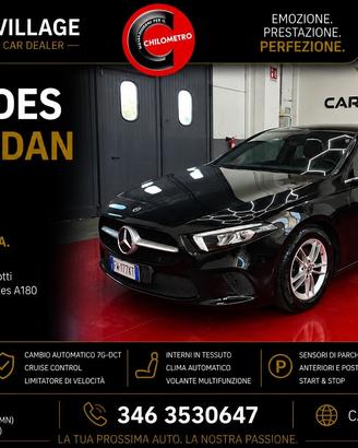 Mercedes-benz A 180 d Limousine Automatic sport