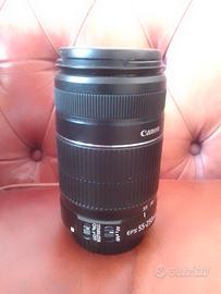 obiettivo canon 55-250 IS