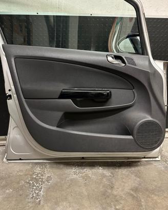 Pannello interno portiera ant. sx opel corsa D 5p