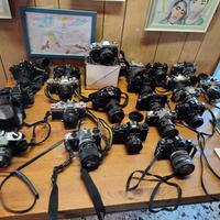 Macchine fotografiche rullino Nikon, Minolta, etc