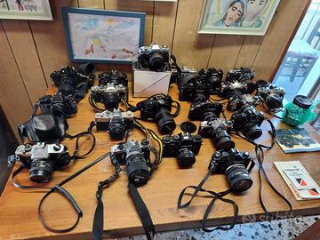 Macchine fotografiche rullino Nikon, Minolta, etc
