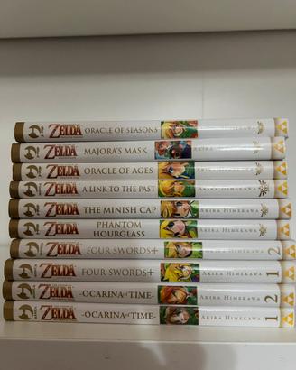 Manga The Legend of Zelda J-Pop