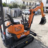 Miniescavatore HITACHI ZX10U-6