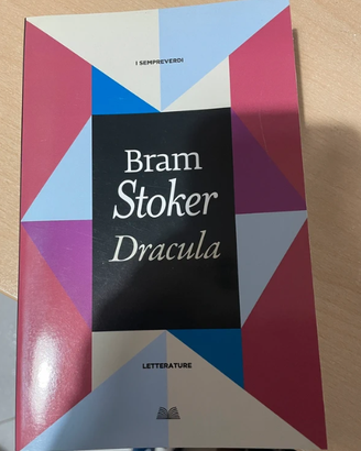 Libro Dracula - Bram Stoker