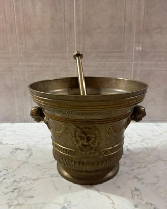 Mortaio Antico in Bronzo