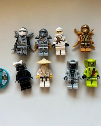 LEGO Ninjago Minifigure Bundle
