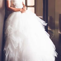 Vestito da sposa Elisabeth B - su misura taglia 42