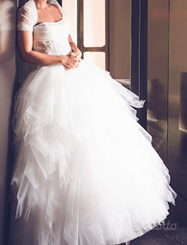 Vestito da sposa Elisabeth B - su misura taglia 42