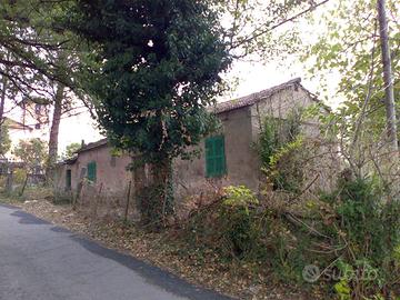 Rudere con terreno edificabile