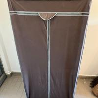 Armadio in tessuto 150x70x50