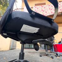 Poltrona direzionale ufficio