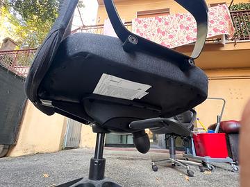 Poltrona direzionale ufficio