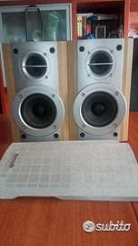 Diffusori Panasonic SB-PM08 a 3 vie e 4 fili