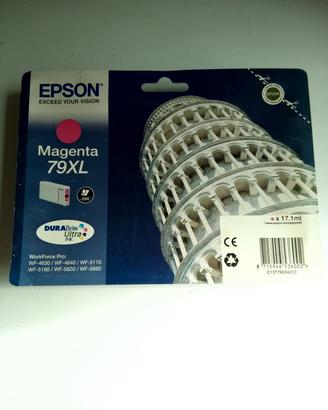 Cartuccia Epson Magenta 79XL