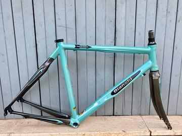 Telaio Bianchi freccia celeste
