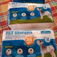 Pannolini per cani 