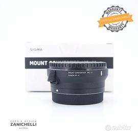 Sigma Converter MC-11 (Canon/Sony) Usato (G55)