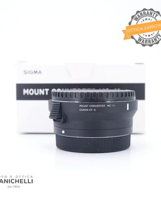Sigma Converter MC-11 (Canon/Sony) Usato (G55)