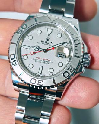 Rolex Yacht-Master 40mm 116622 platino 2012 full 