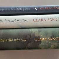 Libri Clara Sanchez