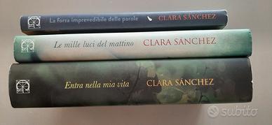 Libri Clara Sanchez
