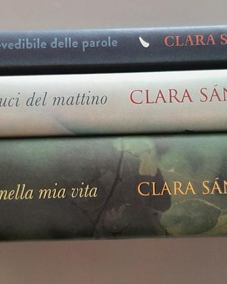 Libri Clara Sanchez