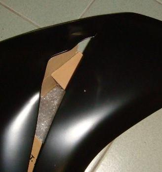 Carene cbr 1000 rr