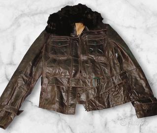 Giacca vera pelle Conbipel 