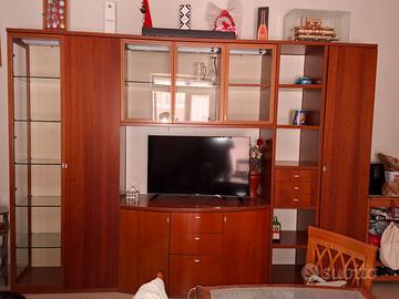 Parete attrezzata