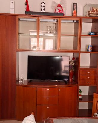 Parete attrezzata