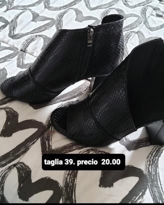 Scarpe con il tacco
