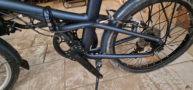 bici elettrica pieghevole