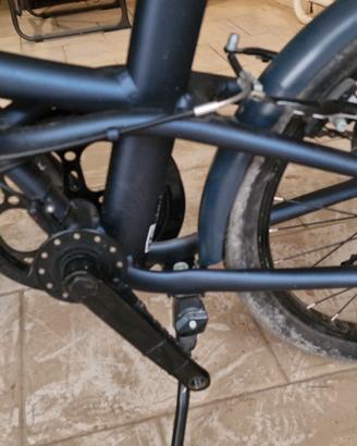 bici elettrica pieghevole