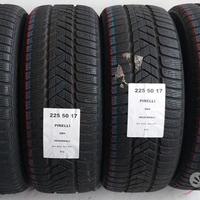4 gomme 225 50 17 pirelli a572