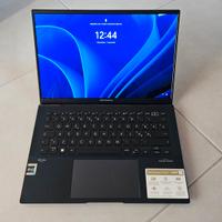 Notebook Asus zenbook 14 oled nuovo