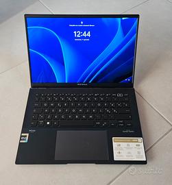 Notebook Asus zenbook 14 oled nuovo