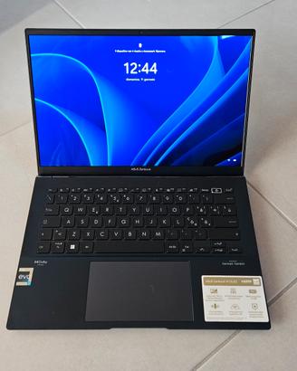 Notebook Asus zenbook 14 oled nuovo