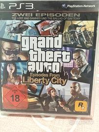 GTA LIBERTY CITY PS3