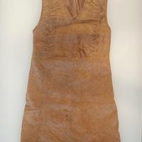 Vestito in pelle scamosciata Pepe Jeans -taglia XS