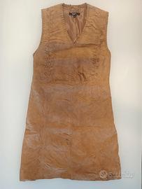 Vestito in pelle scamosciata Pepe Jeans -taglia XS