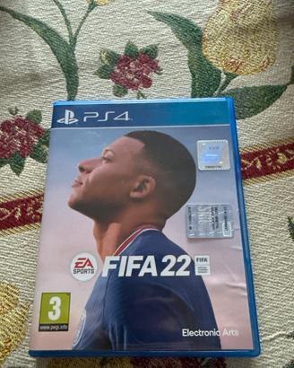 FIFA 22 (ps4)