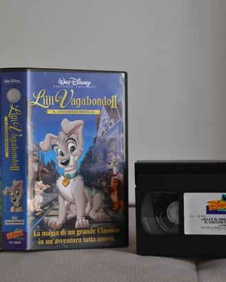 Videocassette originali Disney